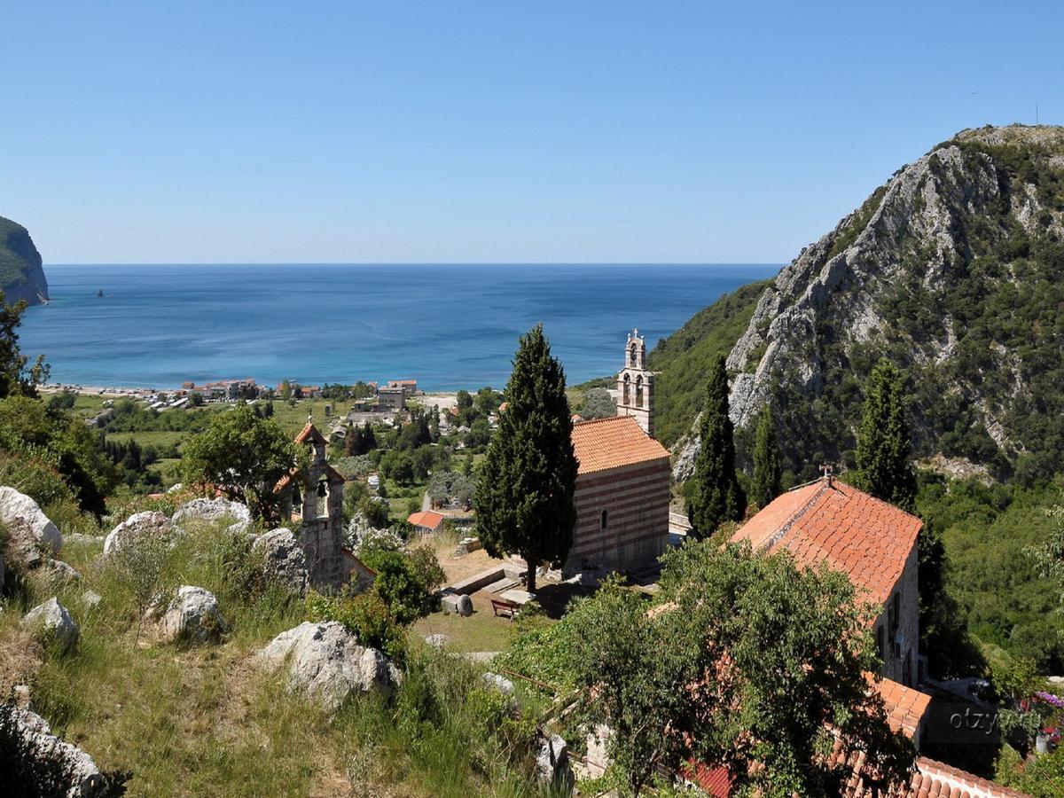 Pansion Nobel Hotel Petrovac Exterior photo